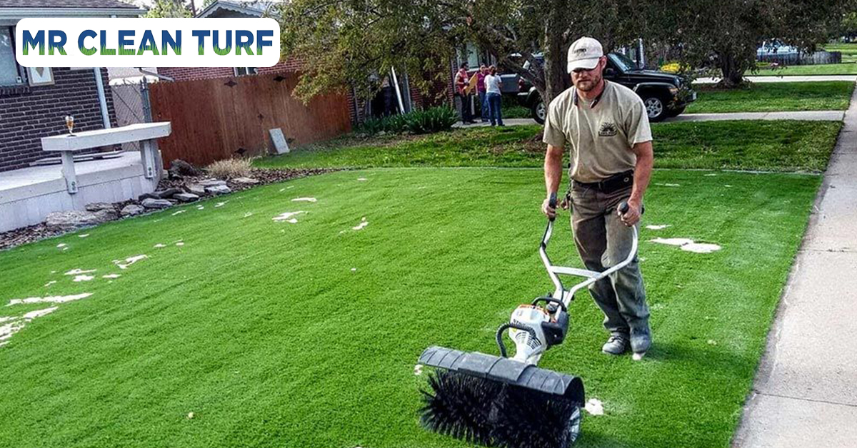 artificial turf cleaner