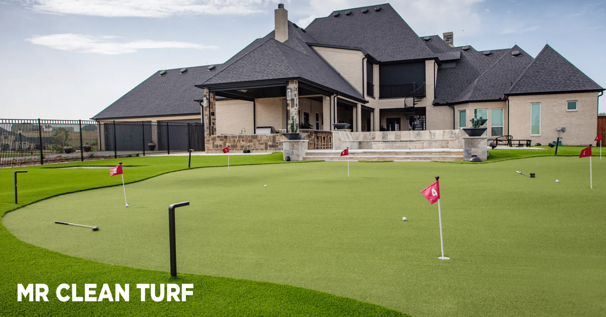 Elevate Your Business with Commercial Turf Putting Greens